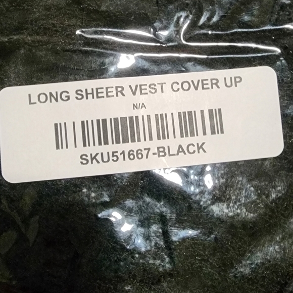 Sheer Vest - Picture 7 of 7